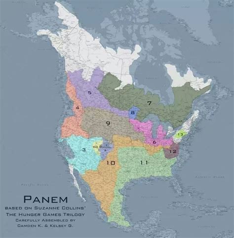 Why does Suzanne Collins choose panem as the setting in the .